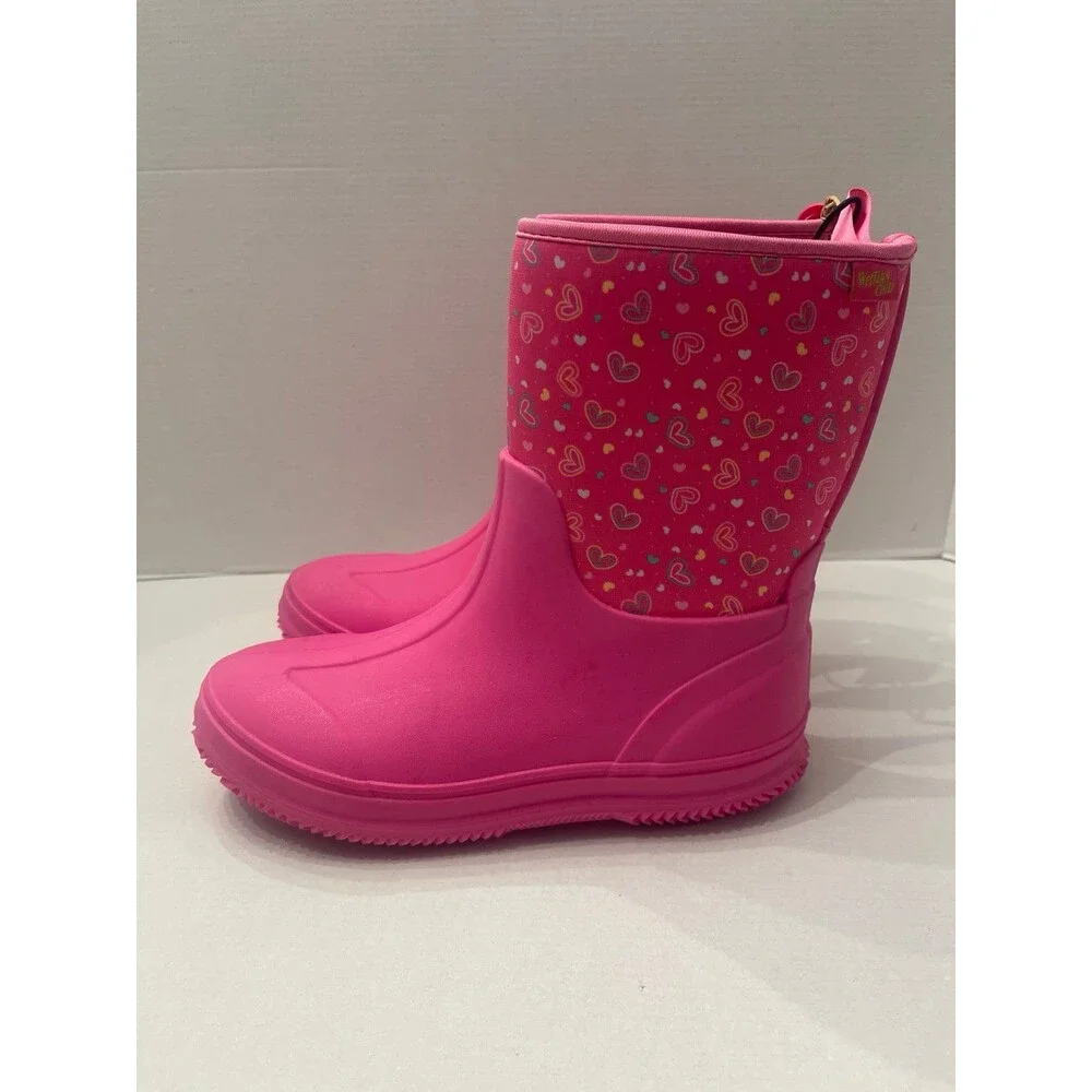 Western Chief Girls Freestyle Neoprene Outdoor Boots Size 6B New With Tag